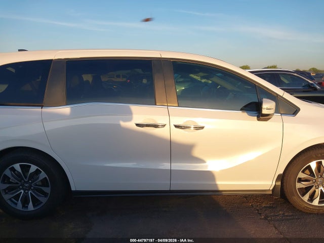 5FNRL6H6XPB073205 Honda Odyssey Ex-l