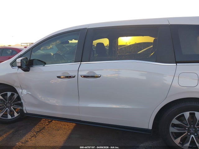 5FNRL6H6XPB073205 Honda Odyssey Ex-l