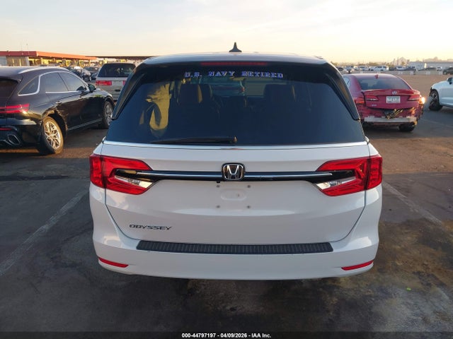 5FNRL6H6XPB073205 Honda Odyssey Ex-l