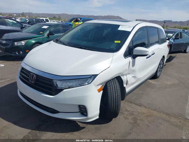 5FNRL6H6XPB073205 Honda Odyssey Ex-l