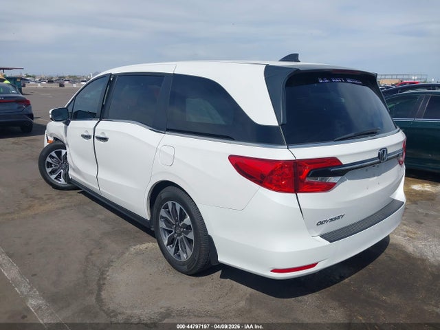 5FNRL6H6XPB073205 Honda Odyssey Ex-l