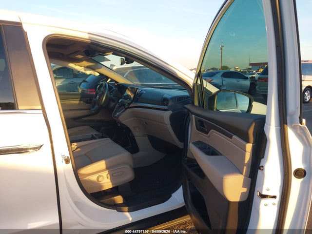 5FNRL6H6XPB073205 Honda Odyssey Ex-l