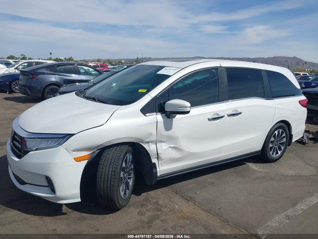 5FNRL6H6XPB073205 Honda Odyssey Ex-l
