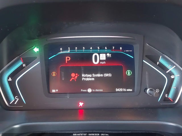 5FNRL6H6XPB073205 Honda Odyssey Ex-l