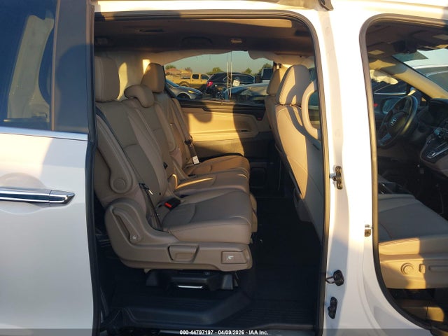 5FNRL6H6XPB073205 Honda Odyssey Ex-l
