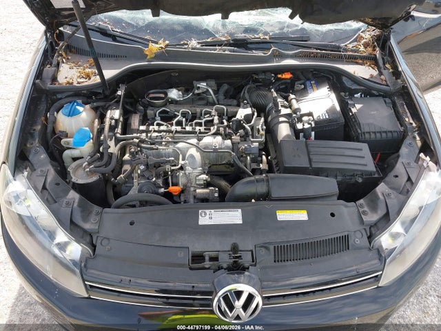 2013 Volkswagen Jetta Sportwagen 2.0l Tdi მანქანა იყიდება აუქციონზე, vin: 3VWPL7AJ7DM652748, აუქციონის ნომერი: 44797199