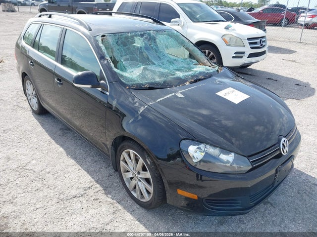 2013 Volkswagen Jetta Sportwagen 2.0l Tdi მანქანა იყიდება აუქციონზე, vin: 3VWPL7AJ7DM652748, აუქციონის ნომერი: 44797199