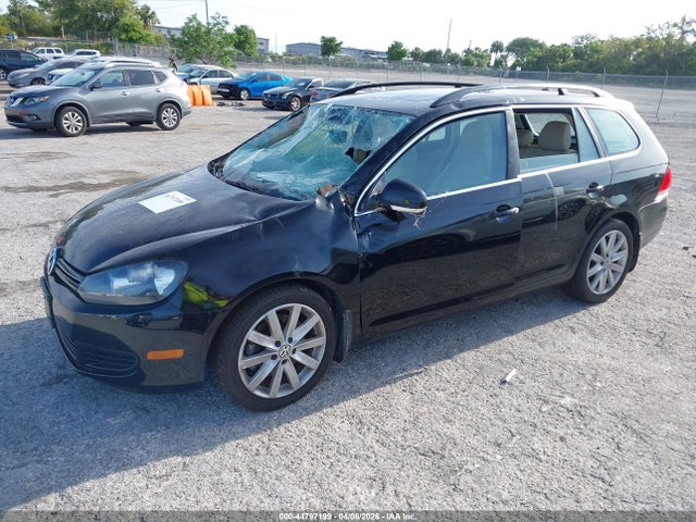 2013 Volkswagen Jetta Sportwagen 2.0l Tdi მანქანა იყიდება აუქციონზე, vin: 3VWPL7AJ7DM652748, აუქციონის ნომერი: 44797199