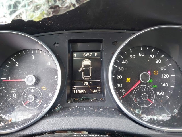 2013 Volkswagen Jetta Sportwagen 2.0l Tdi მანქანა იყიდება აუქციონზე, vin: 3VWPL7AJ7DM652748, აუქციონის ნომერი: 44797199