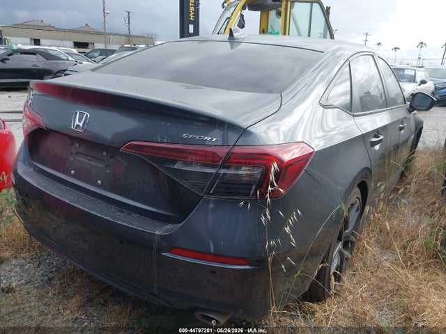 Продажа на аукционе авто 2025 Honda Civic Sport, vin: 2HGFE2F52SH538368, номер лота: 44797201