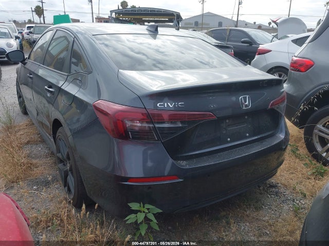 Продажа на аукционе авто 2025 Honda Civic Sport, vin: 2HGFE2F52SH538368, номер лота: 44797201