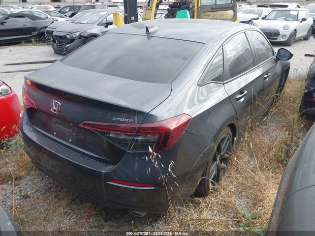 Продажа на аукционе авто 2025 Honda Civic Sport, vin: 2HGFE2F52SH538368, номер лота: 44797201
