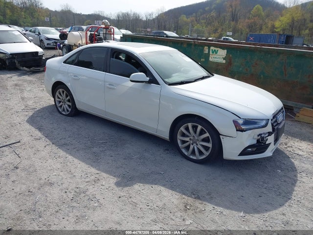 2013 AUDI A4 WAUEFAFL6DN013241