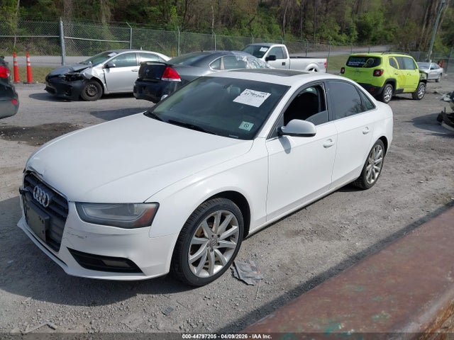 2013 AUDI A4 WAUEFAFL6DN013241 Photo 1