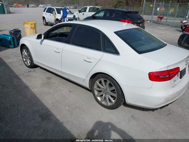 2013 AUDI A4 WAUEFAFL6DN013241 Photo 2