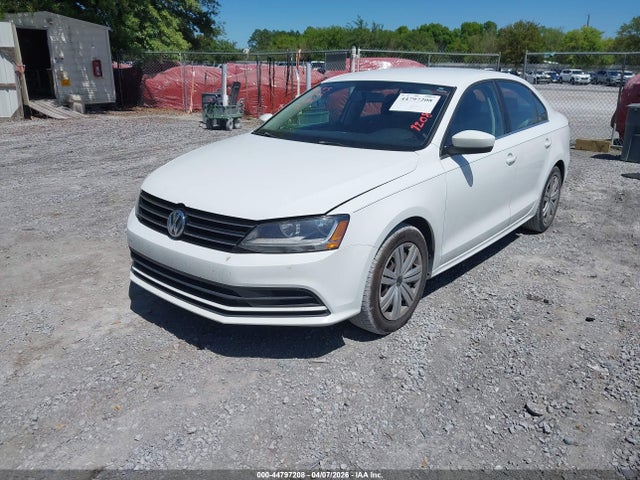 44797208 :رقم المزاد ، 3VW2B7AJ1HM353260 vin ، 2017 Volkswagen Jetta 1.4t S مزاد بيع