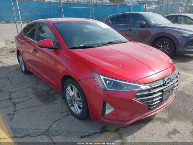 2020 HYUNDAI ELANTRA 5NPD84LF7LH598855