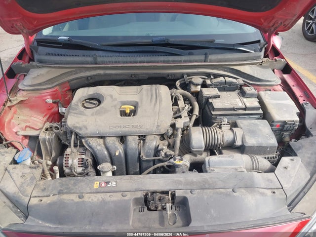 2020 HYUNDAI ELANTRA 5NPD84LF7LH598855 Photo 9