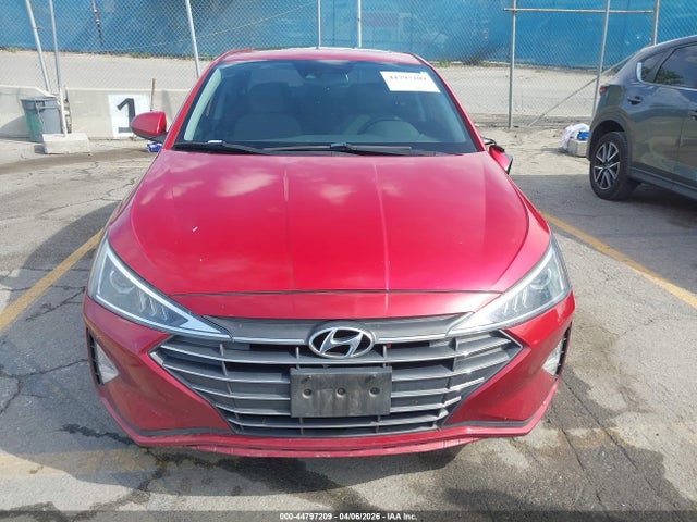 5NPD84LF7LH598855 Hyundai Elantra Value Edition