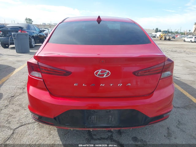 5NPD84LF7LH598855 Hyundai Elantra Value Edition