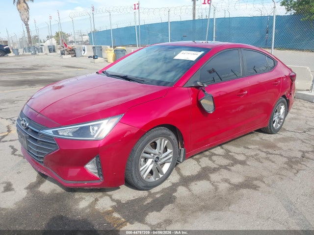 2020 HYUNDAI ELANTRA 5NPD84LF7LH598855 Photo 1