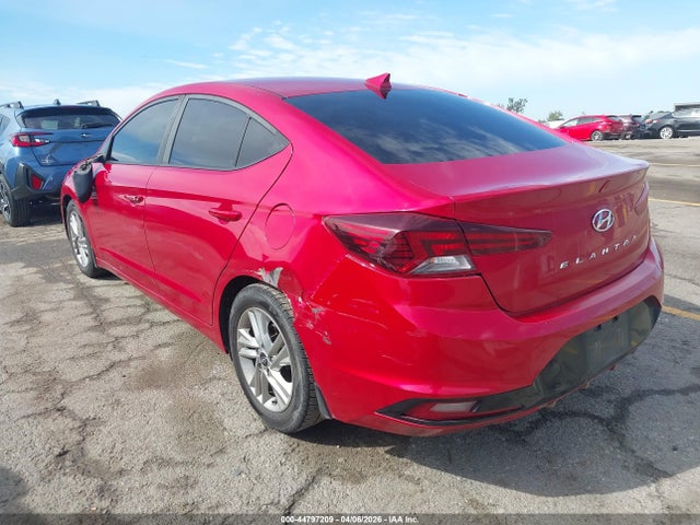 2020 HYUNDAI ELANTRA 5NPD84LF7LH598855 Photo 2