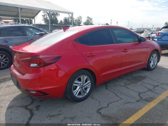 2020 HYUNDAI ELANTRA 5NPD84LF7LH598855 Photo 3