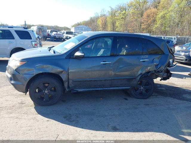 44797215 :رقم المزاد ، 2HNYD28567H524532 vin ، 2007 Acura Mdx Sport Package مزاد بيع