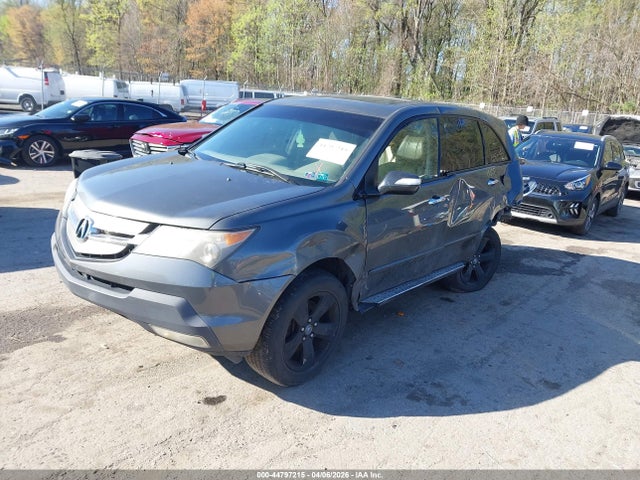 44797215 :رقم المزاد ، 2HNYD28567H524532 vin ، 2007 Acura Mdx Sport Package مزاد بيع
