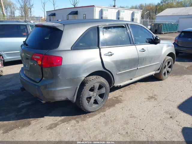 44797215 :رقم المزاد ، 2HNYD28567H524532 vin ، 2007 Acura Mdx Sport Package مزاد بيع