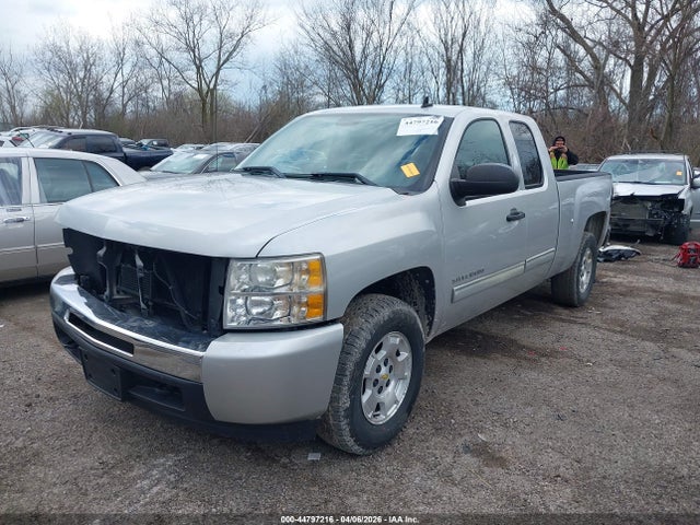 Aukcja sprzedaży 2010 Chevrolet Silverado 1500 Lt, vin: 1GCSKSE31AZ197789, numer aukcji: 44797216
