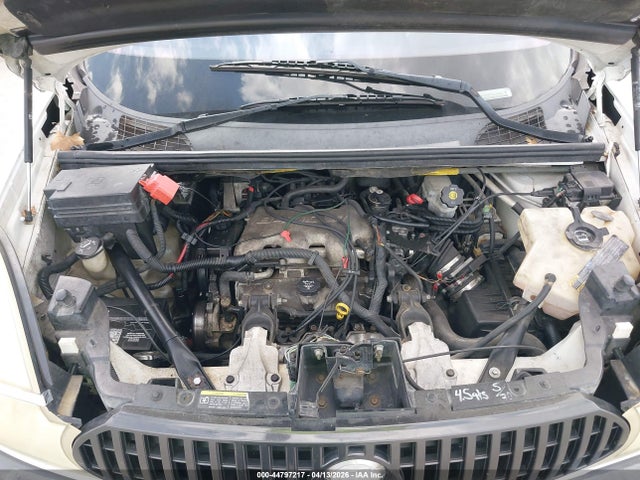 44797217 :رقم المزاد ، 3G5DB03E74S571185 vin ، 2004 Buick Rendezvous Cx مزاد بيع