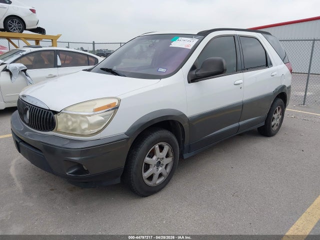 44797217 :رقم المزاد ، 3G5DB03E74S571185 vin ، 2004 Buick Rendezvous Cx مزاد بيع
