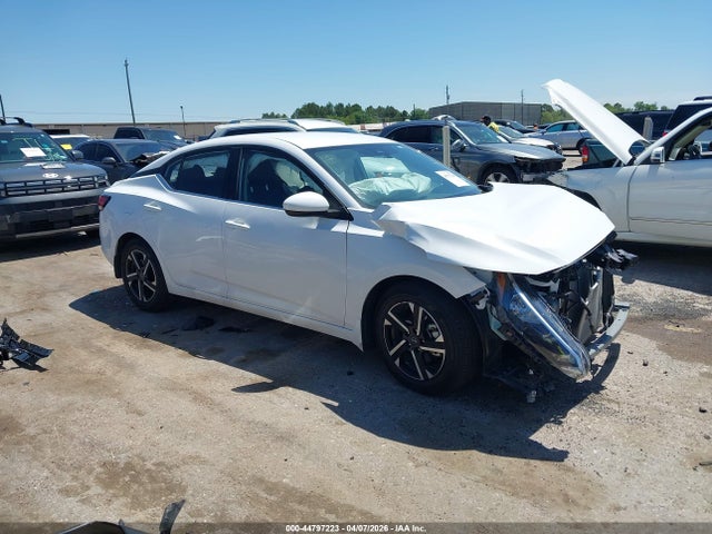 Aukcja sprzedaży 2025 Nissan Sentra Sv, vin: 3N1AB8CV6SY413332, numer aukcji: 44797223