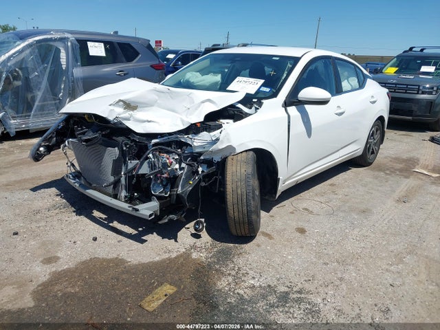 Aukcja sprzedaży 2025 Nissan Sentra Sv, vin: 3N1AB8CV6SY413332, numer aukcji: 44797223