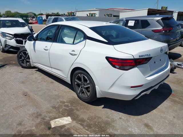 Aukcja sprzedaży 2025 Nissan Sentra Sv, vin: 3N1AB8CV6SY413332, numer aukcji: 44797223