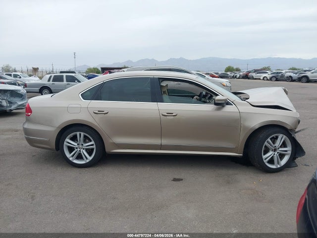 44797224 :رقم المزاد ، 1VWBT7A35FC020914 vin ، 2015 Volkswagen Passat 1.8t Se مزاد بيع