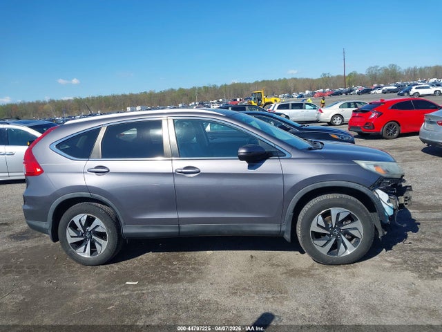 Aukcja sprzedaży 2015 Honda Cr-v Touring, vin: 5J6RM4H9XFL118113, numer aukcji: 44797225