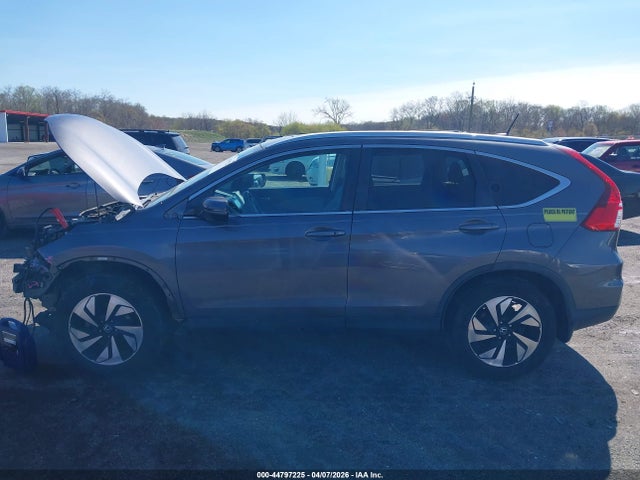 Aukcja sprzedaży 2015 Honda Cr-v Touring, vin: 5J6RM4H9XFL118113, numer aukcji: 44797225