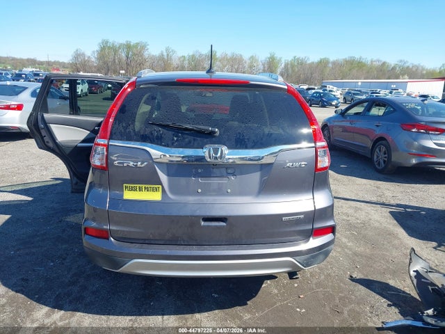 Aukcja sprzedaży 2015 Honda Cr-v Touring, vin: 5J6RM4H9XFL118113, numer aukcji: 44797225