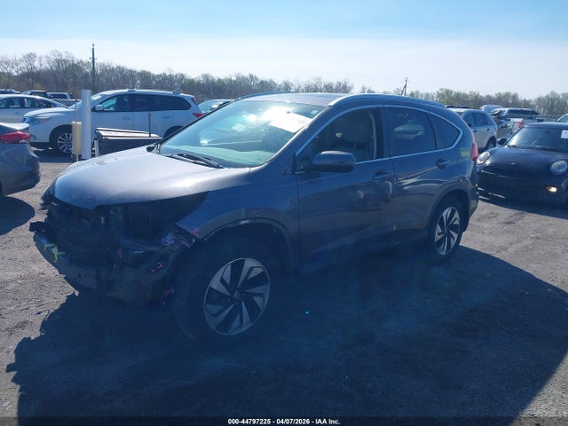 Aukcja sprzedaży 2015 Honda Cr-v Touring, vin: 5J6RM4H9XFL118113, numer aukcji: 44797225