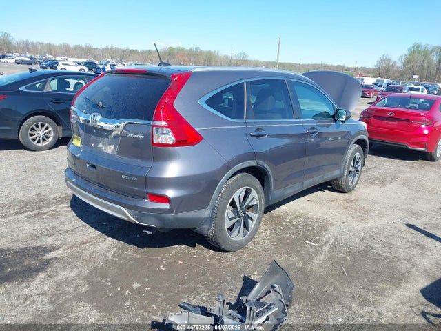 Aukcja sprzedaży 2015 Honda Cr-v Touring, vin: 5J6RM4H9XFL118113, numer aukcji: 44797225