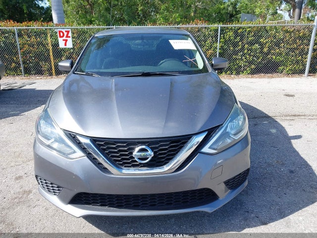 44797230 :رقم المزاد ، 3N1AB7AP8HY279009 vin ، 2017 Nissan Sentra S مزاد بيع