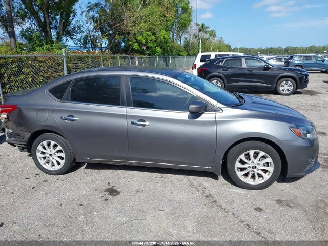 44797230 :رقم المزاد ، 3N1AB7AP8HY279009 vin ، 2017 Nissan Sentra S مزاد بيع