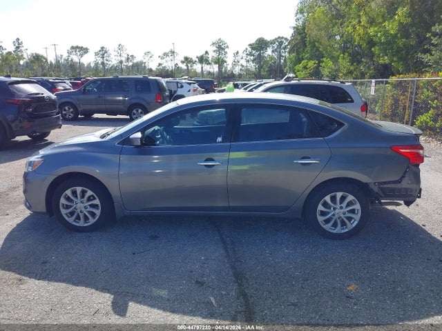 44797230 :رقم المزاد ، 3N1AB7AP8HY279009 vin ، 2017 Nissan Sentra S مزاد بيع