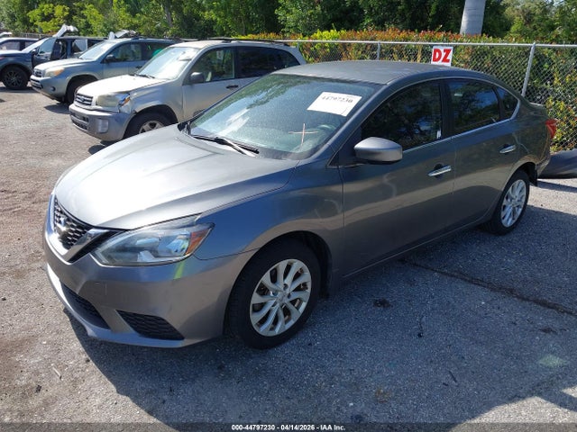 44797230 :رقم المزاد ، 3N1AB7AP8HY279009 vin ، 2017 Nissan Sentra S مزاد بيع