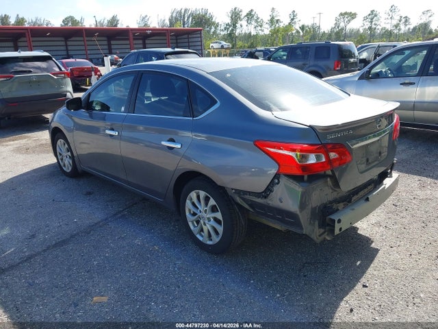 44797230 :رقم المزاد ، 3N1AB7AP8HY279009 vin ، 2017 Nissan Sentra S مزاد بيع