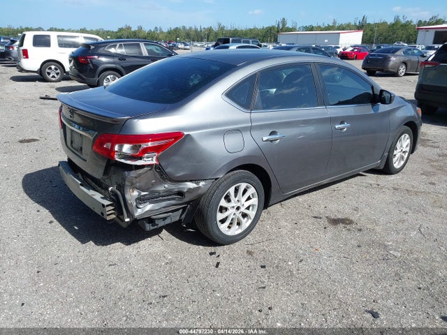 44797230 :رقم المزاد ، 3N1AB7AP8HY279009 vin ، 2017 Nissan Sentra S مزاد بيع