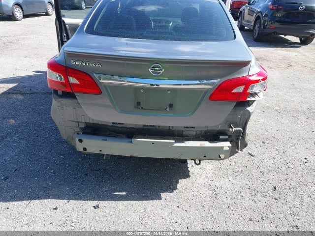44797230 :رقم المزاد ، 3N1AB7AP8HY279009 vin ، 2017 Nissan Sentra S مزاد بيع