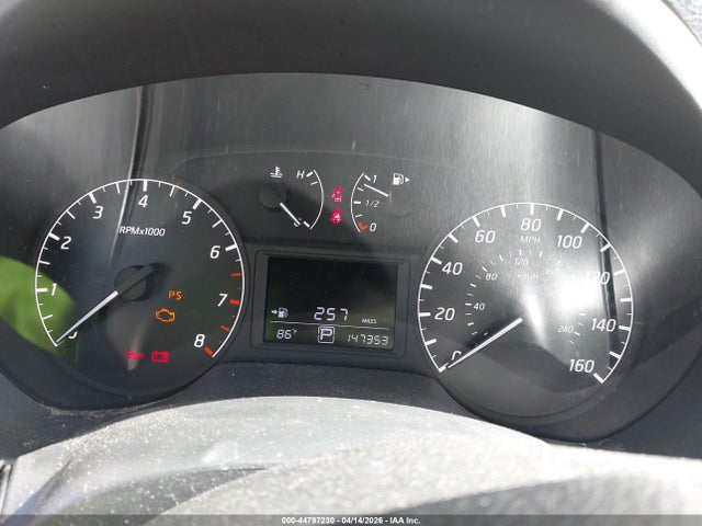 44797230 :رقم المزاد ، 3N1AB7AP8HY279009 vin ، 2017 Nissan Sentra S مزاد بيع